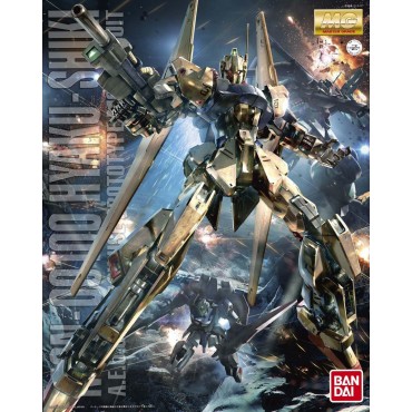 Figura MG 1/100 Hyakushiki Ver 2.0 Re-Run Gundam Gunpla Kit de Modelaje