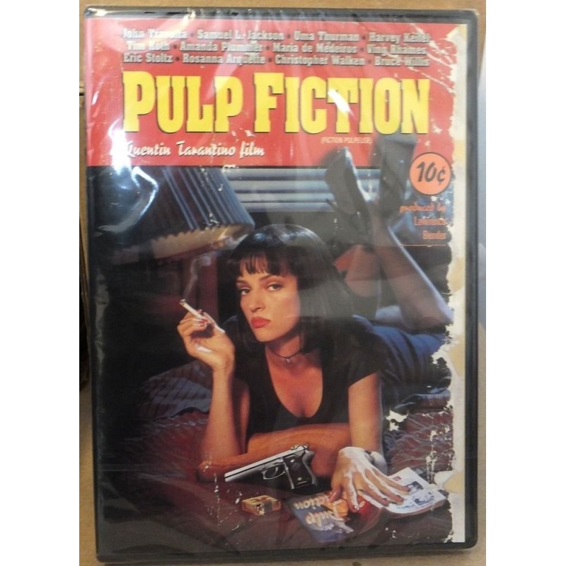 Pulp Fiction [UK] [DVD] (1994)