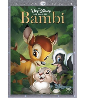 Bambi (Edición Diamante) [DVD]