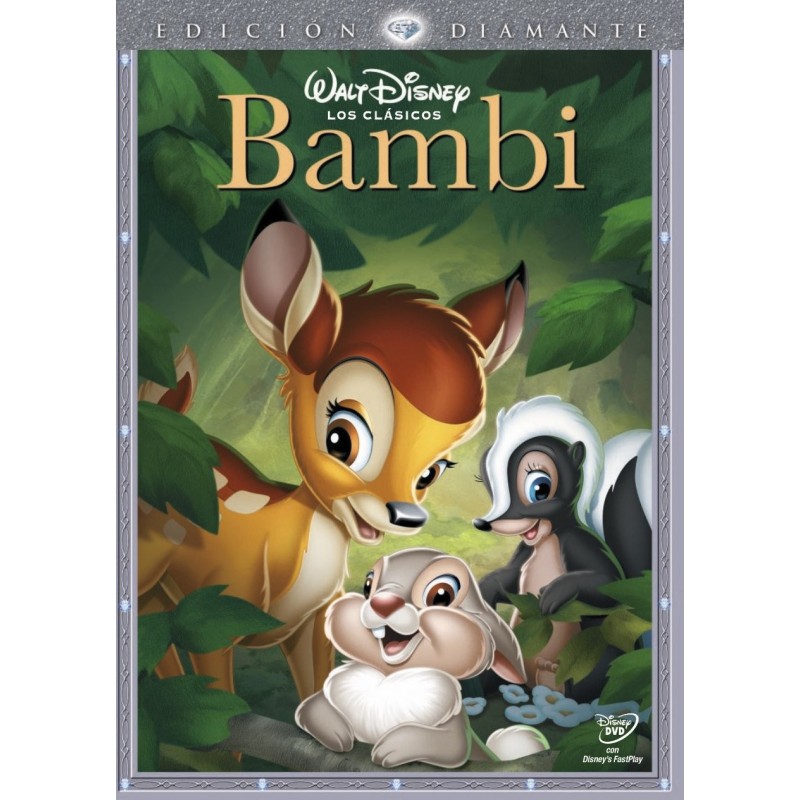 Bambi (Edición Diamante) [DVD]