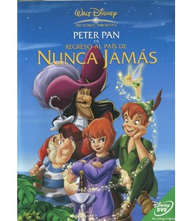 Peter-pan 2, regreso al pais de nunca jamas (*DVD*)
