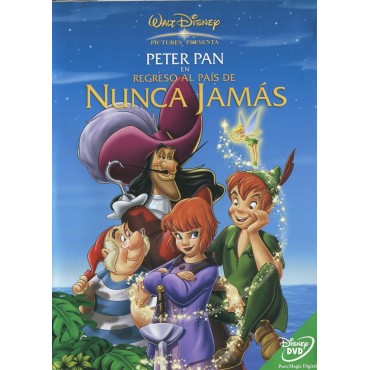 Peter-pan 2, regreso al pais de nunca jamas (*DVD*)