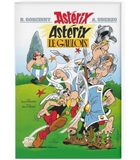 Imán Decorativo Portada Astérix Le Gaulois 5,5 x 8 cms (Francés)