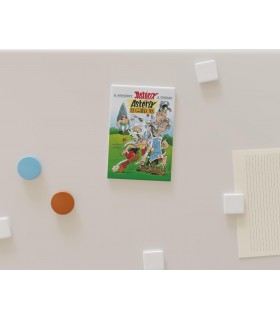 Imán Decorativo Portada Astérix Le Gaulois 5,5 x 8 cms (Francés)