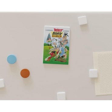 Imán Decorativo Portada Astérix Le Gaulois 5,5 x 8 cms (Francés)