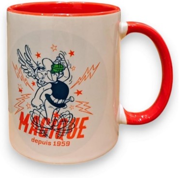 Taza Astérix Poción Mágica Astérix y Obélix Cerámica 320 mls