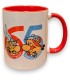 Taza Astérix 65 Aniversario Astérix y Obélix Cerámica 320 mls