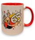 Taza Astérix 65 Aniversario Cerámica 320 mls