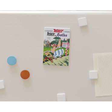 Imán Decorativo Portada Astérix et les Goths 5,5 x 8 cms (Francés)