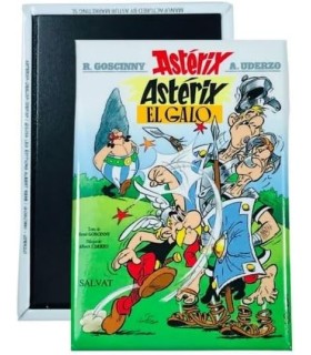 Imán Decorativo Portada Astérix El Galo 5,5 x 8 cms (Español)