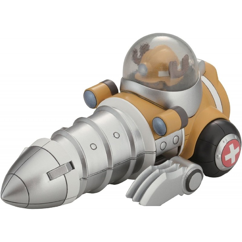 Figura Chopper Robot4 Chopper Drill One Piece Kit De Modelaje 10 cms