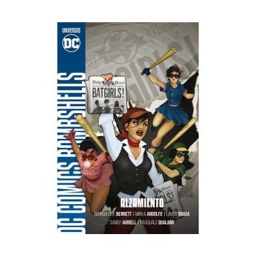 Alzamiento Universo DC Libro Tapa Dura [Tapa Dura] Warner DC