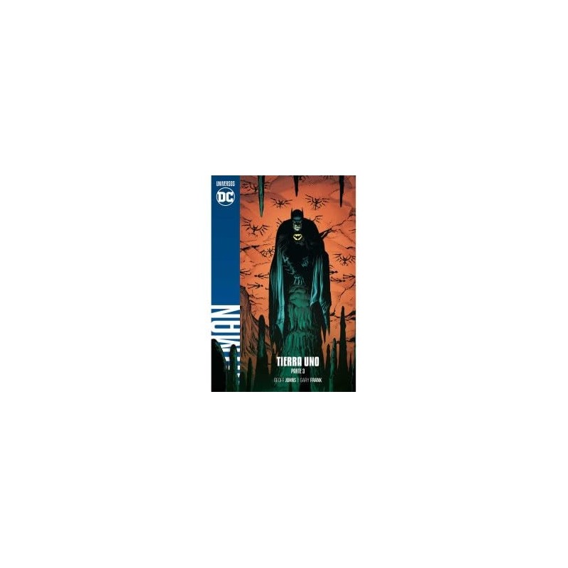 Tierra Uno Parte 3 Universo DC Libro Tapa Dura [Tapa Dura] Warner DC