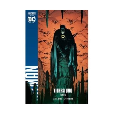 Tierra Uno Parte 3 Universo DC Libro Tapa Dura [Tapa Dura] Warner DC