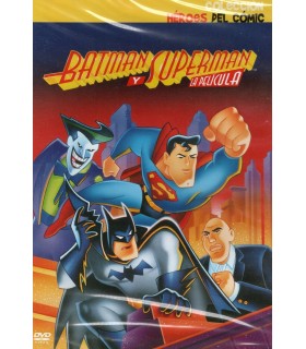 Batman Y Superman: La Película (Colección Héroes del Comic) [DVD] (1998) The Batman/Superman Movie