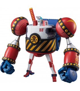 Figura General Franky Iron Pirates BF38 Beast Mecha Collection One Piece Kit de Modelaje 25 cms