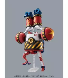 Figura General Franky Iron Pirates BF38 Beast Mecha Collection One Piece Kit de Modelaje 25 cms
