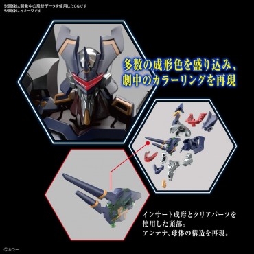 Figura Evangelion Mark 06 Evangelion Kit de Modelaje Escala 1/144 