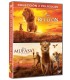 El Rey León + Mufasa: El Rey León (Colección 2 películas, Imagen real) [DVD] (2019,2024) The Lion King + Mufasa: The Lion King