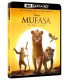 Mufasa: El Rey León [4K UHD,Blu-ray] (2024) Mufasa: The Lion King