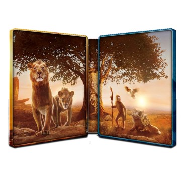 Mufasa: El Rey León (Steelbook) [4K UHD,Blu-ray] (2024) Mufasa: The Lion King