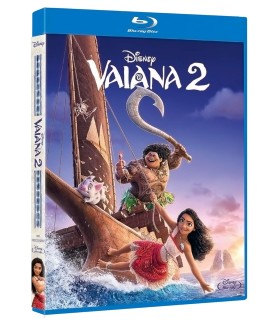 Vaiana 2 [Blu-ray] (2024) Moana 2
