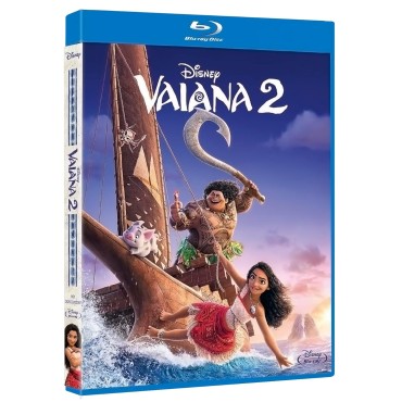 Vaiana 2 [Blu-ray] (2024) Moana 2