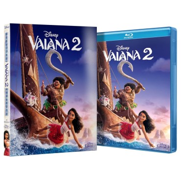 Vaiana 2 [Blu-ray] (2024) Moana 2