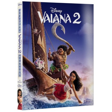 Vaiana 2 [Blu-ray] (2024) Moana 2