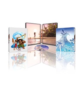 Vaiana 2 (Steelbook) [Blu-ray] (2024) Moana 2