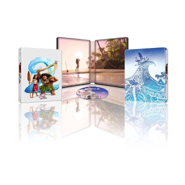 Vaiana 2 (Steelbook) [Blu-ray] (2024)