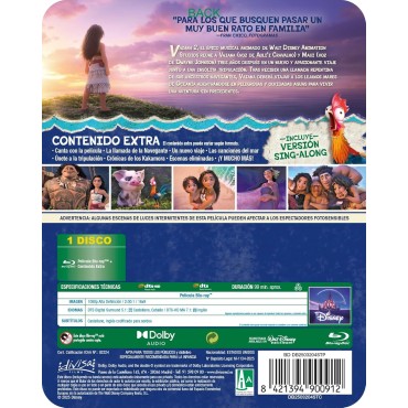 Vaiana 2 (Steelbook) [Blu-ray] (2024)