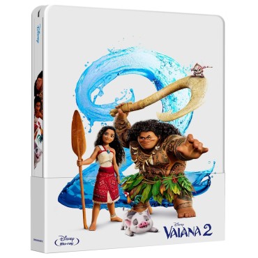Vaiana 2 (Steelbook) [Blu-ray] (2024) Moana 2