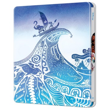Vaiana 2 (Steelbook) [Blu-ray] (2024)