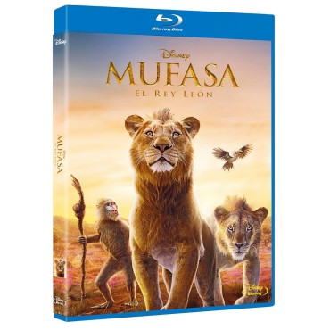 Mufasa: El Rey León [Blu-ray] (2024) Mufasa: The Lion King