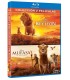 El Rey León + Mufasa: El Rey León (Colección 2 películas, Imagen real) [Blu-ray] (2019,2024) The Lion King + Mufasa: The Lion Ki