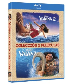 Vaiana + Vaiana 2 (Colección 2 películas) [Blu-ray] (2016,2024) Moana + Moana 2