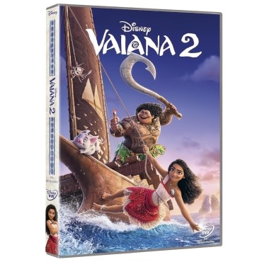 Vaiana 2 [DVD] (2024) Moana 2