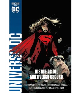 Historias del Multiverso Oscuro Parte 1 Universo DC Libro Tapa Dura [Tapa Dura] Warner DC