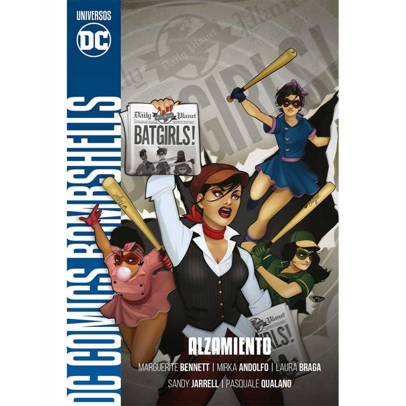 Alzamiento Universo DC Libro Tapa Dura [Tapa Dura] Warner DC