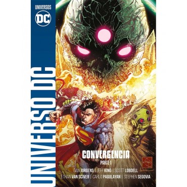 Convergencia Parte 1 Universo DC Libro Tapa Dura [Tapa Dura] Warner DC