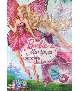 Barbie Mariposa Y La Princesa De Las Hadas [DVD] (2013) Barbie: Mariposa & the Fairy Princess (Barbie Mariposa and the Fairy Pri