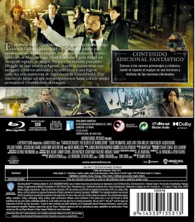 Fantastic Beasts: The Secrets Of Dumbledore [BLU_RAY]