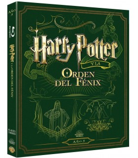 Harry Potter y la Orden del Fénix [Blu-ray] (2007) Harry Potter And The Order Of The Phoenix
