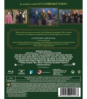 Harry Potter y la Orden del Fénix [Blu-ray] (2007) Harry Potter And The Order Of The Phoenix