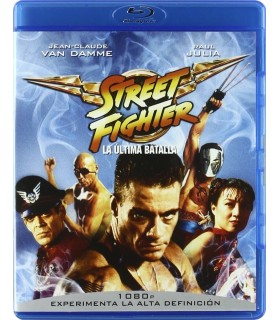 Street Fighter: la Última Batalla [Blu-ray] (1994) Street Fighter