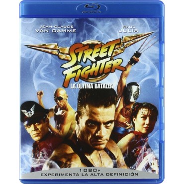 Street Fighter: la Última Batalla [Blu-ray] (1994) Street Fighter