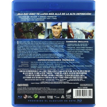 Street Fighter: la Última Batalla [Blu-ray] (1994) Street Fighter