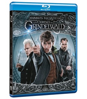 Animales Fantásticos: Los Crímenes de Grindelwald [Blu-ray]