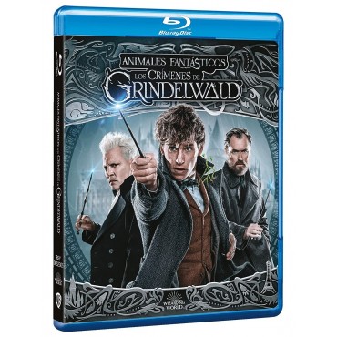 Animales Fantásticos: Los Crímenes de Grindelwald [Blu-ray]
